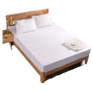 Colchón de tela de felpa resistente a ácaros, cubierta de almohadilla de cama, oferta de Amazon