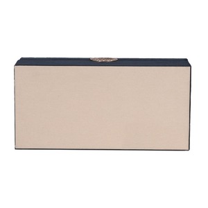 2 Mảnh Handmade Hình Chữ Nhật Lông Trang Trí Hộp Nhung Gỗ Hộp Đồ Trang Sức Lưu Niệm Đồ Trang Sức Organizer Trường Hợp, Màu Xanh Lá Cây & Màu Xanh Hải Quân - Product Image 6