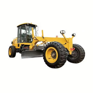 GR1003 100hp Tractor Motor Grader Máquina de construcción de carreteras Precio bajo Blade Ripper Pump Engine Motor Grader - Product Image 4