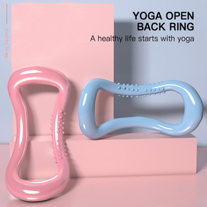 Anillo de Pilates CZFIT con Puntos de Masaje, Portátil, para Yoga, Alivio del Dolor de Hombros y Espalda, Ejercicio en Casa - Product Image 5