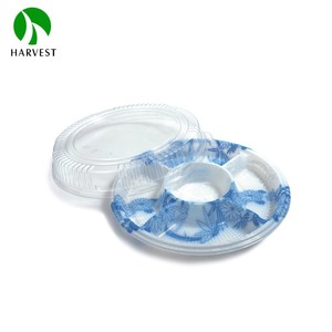 Bandeja de plástico desechable de grado alimenticio, caja segura para comida de <span class=keywords><strong>sushi</strong></span> - Product Image 4