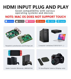 Chất Lượng Tốt Nhất 5.5-Inch TFT Màn Hình LCD Với 2000 Điển Hình Độ Sáng Điều Khiển Công Nghiệp Hiển Thị 1080P Ngoài Trời Chiếu Quang Học - Product Image 3