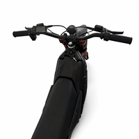 Moto électrique 60V 3600W à moteur central, VTT électrique tout-terrain 70KM/H, longue autonomie, puissante, vente en gros, personnalisable