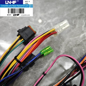 Arnés de Manillar Derecho LNHF para Excavadora 259-4877 320D, Compatible con 315D 320D 345D 2594877 259-4877 para Caterpillar - Product Image 2