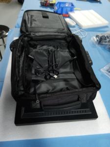 Écran LCD portable pour la publicité en extérieur, panneau d'affichage numérique portable, sac à dos LCD - Product Image 5