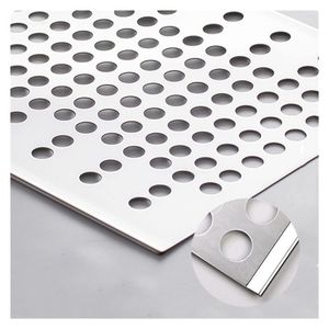 מתכת מחורר מדפים 600x400 מ "מ מקררים נרתיק הזזה מסילות מיניבר - Product Image 2