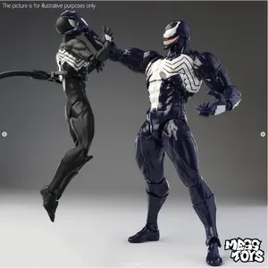 Figura de Acción Coleccionable de PVC Anime Venom Lethal Neighbor Spider Symbiotic Black Suit de Stock Mess Toys - Product Image 3
