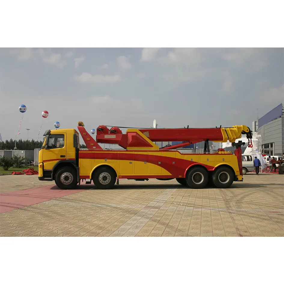 중국 헤비 듀티 8x4 도로 레커 견인 트럭 판매