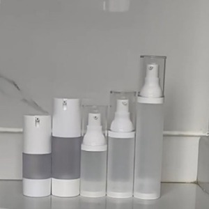 ขวดเครื่องสำอางสูญญากาศสำหรับโลชั่นรองพื้นอายครีมขนาดเดินทางรีฟิลได้พร้อมฝาปิดการดูแลผิวหน้าแบบพกพาชุด JY-Z31TS01 - Product Image 1