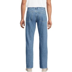 Jeans FOXA para Hombre, Corte Clásico, Pierna Recta, Mezclilla de Algodón de Peso Medio, Transpirables y Cómodos - Product Image 2