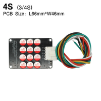 Enerkey Balancer 3s 4s 5a Active Balancer Lifepo4 Lithium Lipo Battery Energy Active Equalization Module Fit Capacitor