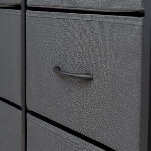 Wholesale Supplier Modern Living Room Fabric <b>Cabinets</b> Freestanding Durable Stainless Steel MDF Panel Pine Various Color Dresser - Product Image 5