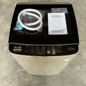 Máquina de lavado y secado completamente automática de <span class=keywords><strong>carga</strong></span> <span class=keywords><strong>superior</strong></span> de cubo único de 12KG, <span class=keywords><strong>carga</strong></span> <span class=keywords><strong>superior</strong></span> automática de gran capacidad de acero multifunción - Product Image 3