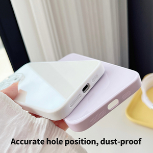 <span class=keywords><strong>Coque</strong></span> de téléphone couleur bonbon brillant pour <span class=keywords><strong>Apple</strong></span> iPhone 17 16 15 14 13 12 <span class=keywords><strong>11</strong></span> <span class=keywords><strong>Pro</strong></span> <span class=keywords><strong>Max</strong></span> <span class=keywords><strong>coque</strong></span> de protection Simple Macaron - Product Image 3