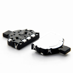 أحدث مفتاح تكتيكي صغير 12 فولت قابل لإعادة الضبط طراز LY-K3-04 SMD/SMT، مفتاح لحظي بذراع، ثنائي/ثلاثي الاتجاهات، عمر افتراضي 50000 دورة، ماركة LEYE، 50 مللي أمبير - Product Image 1