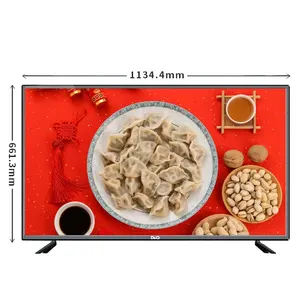 阅读运送中国品牌50英寸1 + 8G tv智能4k超高清oled安卓智能电视mi televisor televizyon