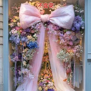 Nœud géant en tissu pour événements et fêtes, idéal pour les décorations d'anniversaire d'enfants et les vitrines des centres commerciaux – Vente chaude - Product Image 4