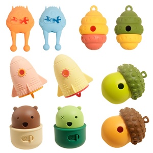 Fourniture directe d'usine Slow Food <span class=keywords><strong>Jouet</strong></span> à mâcher en silicone écologique <span class=keywords><strong>pour</strong></span> animaux de compagnie Puzzle molaire Chats et chiens Hi Bore Hi Bore - Product Image 2