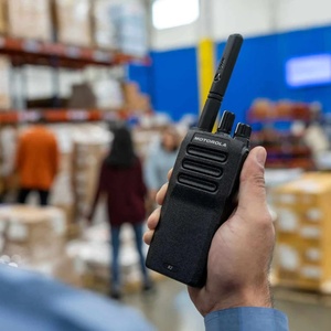 วิทยุสื่อสารแบบพกพา R2 ระบบอนาล็อกและดิจิตอล สองโหมด DMR VHF ระยะไกล - Product Image 2