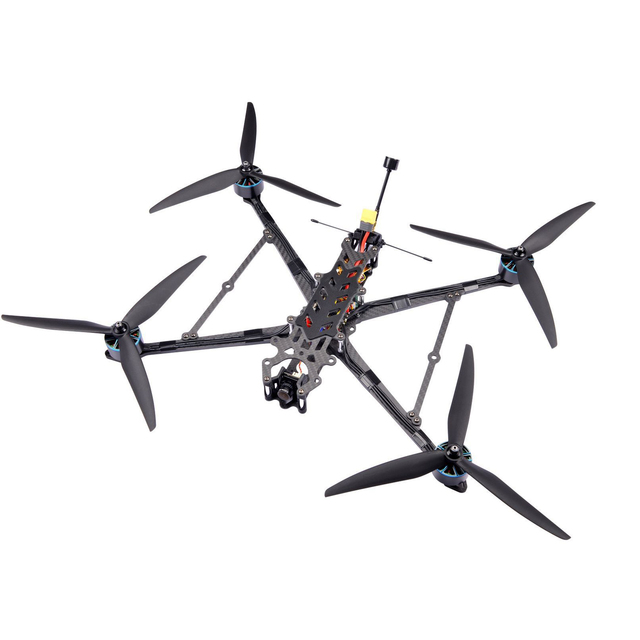 Long Range Racing Drone Kit 10 Inch F405 FPV Drone with Freestyle Flight Controller Essential fpv commercial drones