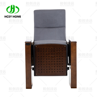 2023 mobilier de conférence, chaises de théâtre pliantes