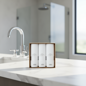 Ensemble de serviettes de bain Towet 100% coton, 6 pièces, séchage rapide, couleur unie, usage domestique - Product Image 2