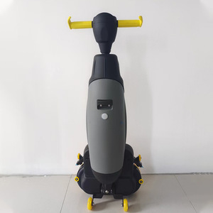 Model 430 Dual Brush Lithium Battery Floor Scrubber Vacuum Cleaner 430mm For Indoor Outdoor Commercial Use - Product Image 4