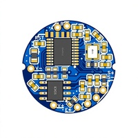 Service de fabrication électronique sur mesure (EMS) pour solutions de cartes de contrôle audio pour haut-parleurs PCBA, modèle AR1-1, circuit FCC/CE