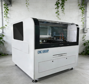 Machine de découpe laser CO2 à double source 2 en 1 professionnelle pour métaux et non-métaux, découpeuse laser pour aluminium, cuivre, acrylique, verre - Product Image 1