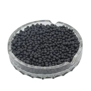 Populares utilizados acondicionador de suelo con NPK 13-3-3-3, de liberación lenta negro Amino ácido