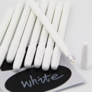 3Mm Tốt Tip Thân Thiện Với Môi Lỏng Phấn Đánh Dấu Bút Ướt Có Thể xóa được Trắng Phấn Đánh Dấu - Product Image 4