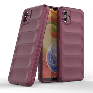 Manufacture factory supplier high quality soft tpu phone case with microfiber lining inside for samsung A05S A15 A25 A35 A55