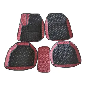 WING Manufacturer Selling Hot Auto Interior Floor Mat Full Set Universal Fit Car Mats