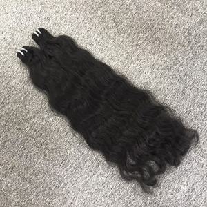 Cabello Humano Natural Liso Vietnamita de un Solo Donante, Sin Químicos, 100%  Extensiones de Cabello sin Procesar - Product Image 4