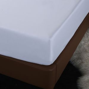 酒店品质 2 件套酒店纯棉床笠酒店床上用品床单床罩套装带枕套 - Product Image 4