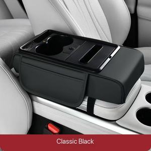 8-in-1 Charging Scented Armrest Box Height Increase Pad Universal Tissue Box <strong>Car</strong> Central Armrest Protective Cover Storage Box - Product Image 3