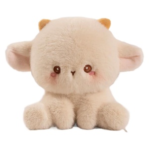 Lindo compañero de mesa muñeca suave hecho a mano animales de peluche juguetes pequeños adornos y juego de aprendizaje perfecto regalo de cumpleaños niños - Product Image 1