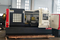 Mesin Bubut Pipa CNC QK1319 Grosir Big Bore Single Spindle untuk Industri Minyak, Mesin CNC Pembuat Ulir Pipa