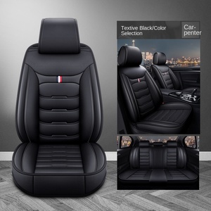 Bọc ghế ô tô da <span class=keywords><strong>PU</strong></span> mới nguyên bộ năm chỗ ngồi, sử dụng được bốn mùa, thoáng khí, chất liệu cao cấp - Product Image 5