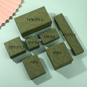 Light Luxury High-End Jewelry Dust-Proof Packaging Box Matte Finish with UV Advantage for Shopping Mall Gift Boxes with Handbag - Product Image 3
