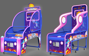 Neofuns d'intérieur d'arcade monnayeur nouveau style enfants machine de basket-ball pour le <span class=keywords><strong>plaisir</strong></span> - Product Image 4