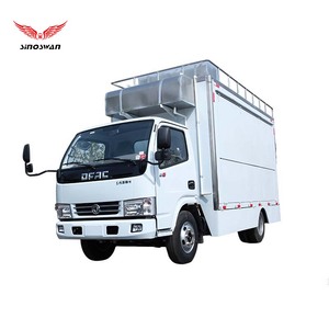 Camion de nourriture pour hot-dog rapide mobile Van <span class=keywords><strong>caravane</strong></span> chariot <span class=keywords><strong>à</strong></span> boissons traiteur camion de concession avec équipements de cuisine complets - Product Image 4