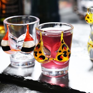 Verre à shot bikini amusant 50ml & 30ml – Mini-gobelet créatif avec design soutien-gorge et <span class=keywords><strong>culotte</strong></span> pour bar, fête et cadeau - Product Image 2