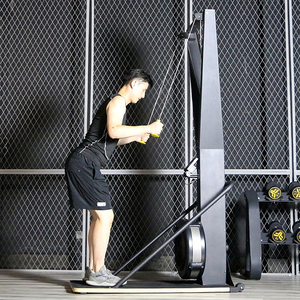 Máquina de Remo y Esquí Mecánica para Ejercicio Cardiovascular en Casa, Equipo de Gimnasio WD-AB-8 [Resistencia Multi-Terreno], Suministro del Fabricante - Product Image 5