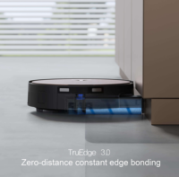 Robot Vacuum Ecovacs X11 Pro OMNI Versi Global, Robot Tipis All-In-One dengan Jam, Pencuci Lantai, Penyapu & Penghisap, dan Pengepel