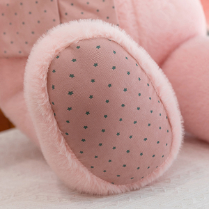 Oso de Peluche Gigante con Lazo - Peluche Extra Grande para Abrazar en Pareja, Regalo de Cumpleaños para Ella, Alivio del Estrés - Product Image 6