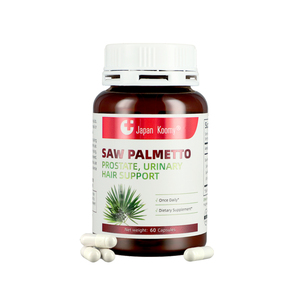 Extractos personalizados de Saw Palmetto que favorecen la salud de la próstata y el sistema urinario. Saw Palmetto 60 cápsulas. - Product Image 2