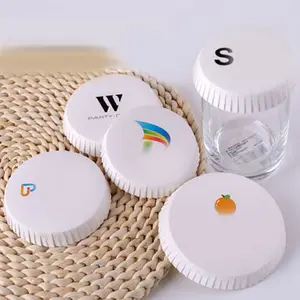 Private label custom printing hotel use disposable paper cup lids paper cup lid cover paper cup cover