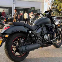 Motocicleta Haojue TR300 Touring Cruiser usada, en excelentes condiciones. Motor de 300cc de Cilindrada Paralela, Frenos ABS de Fábrica, Totalmente Funcional.