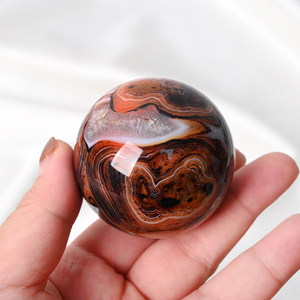 High Quality <b>Crystal</b> sphere sardonyx agate <b>ball</b> for Home Decoration - Product Image 2